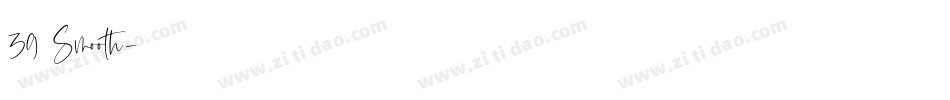 39 Smooth字体转换